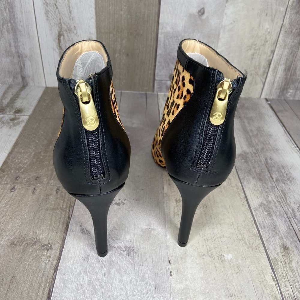 NWT Adrienne Vittadini Animal Print Nyla Booties - Picture 7 of 8